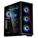Zalman Z10 DUO kompiuterio korpusas „Midi Tower“ Juoda