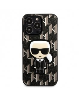 Karl Lagerfeld KLHCP15LPQDSMGK iPhone 15 Pro 6.1" czarny|black h