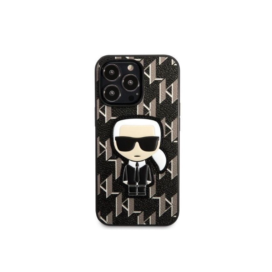 Karl Lagerfeld KLHCP15LPQDSMGK iPhone 15 Pro 6.1" czarny|black h
