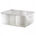 Basket Alfa L 40,6x30,4x15,6cm transparent Basket Alfa L 40,6x30,4x15,6cm transparent