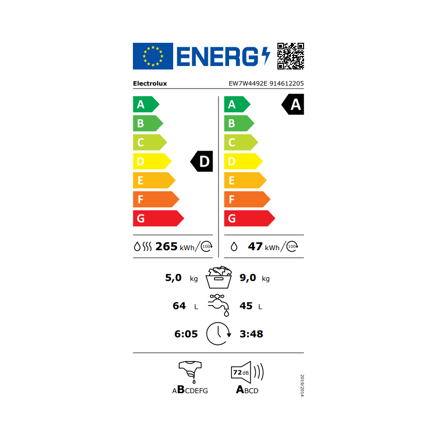 EW7W4492E – 2