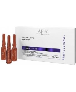 Apis Exosomes Pro biostimulating ampoules with plant exosomes 10x3ml