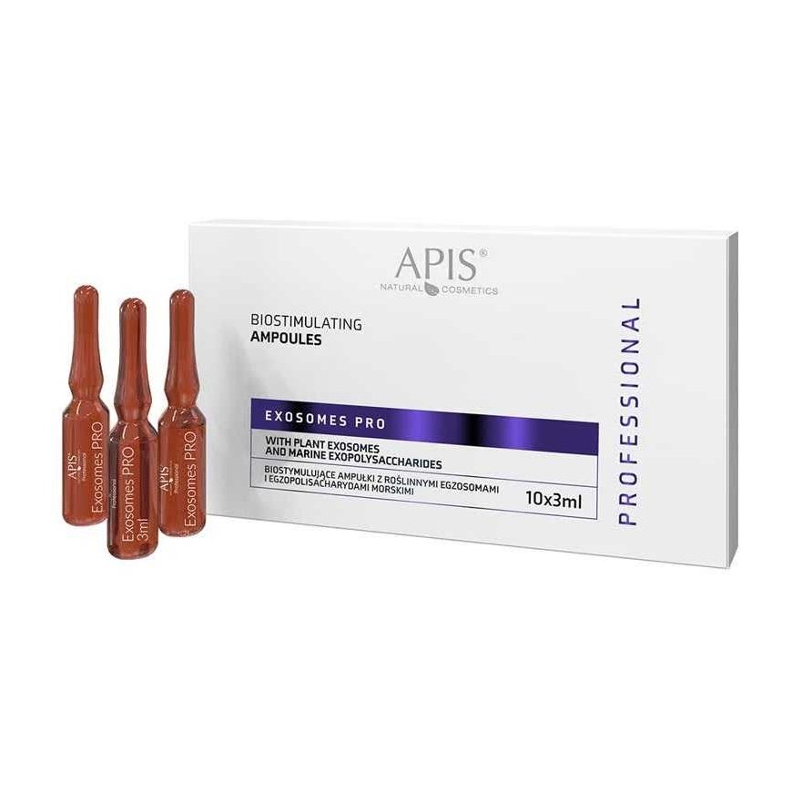 Apis Exosomes Pro biostimulating ampoules with plant exosomes 10x3ml