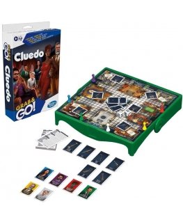 Hasbro Cluedo travel game FI/SE/NO/DA