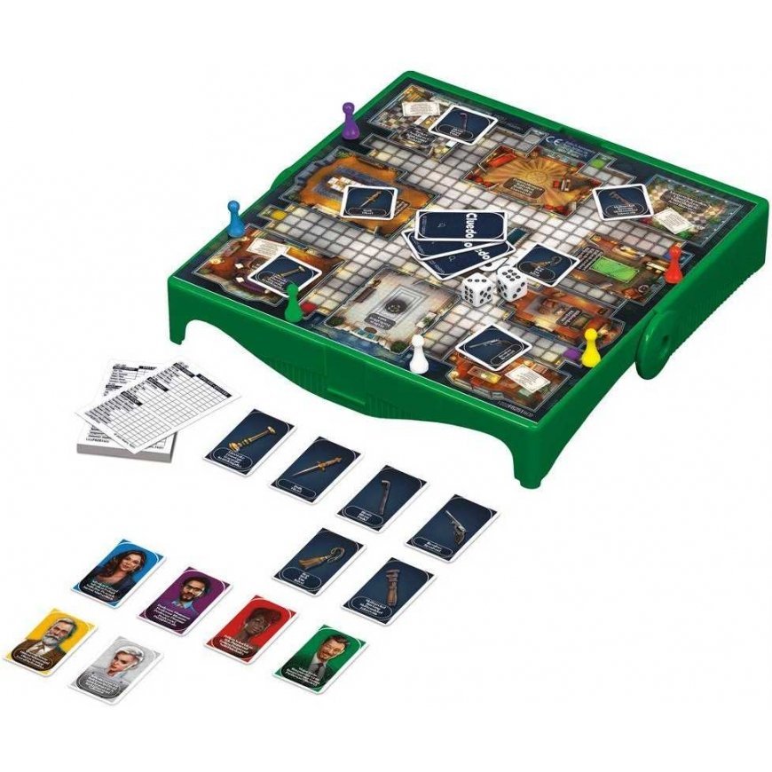 Hasbro Cluedo travel game FI/SE/NO/DA – 2