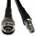 Hismart Cable LMR-400, 7m long, N-male to RP-SMA-male Hismart Cable LMR-400, 7m long, N-male to RP-SMA-male