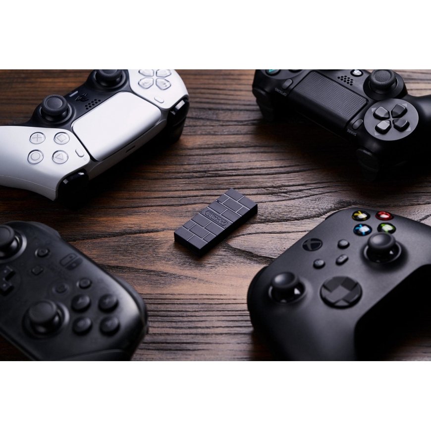 8Bitdo USB Wireless Adapter 2 liitäntäkortti/-sovitin Sisäinen Bluetooth