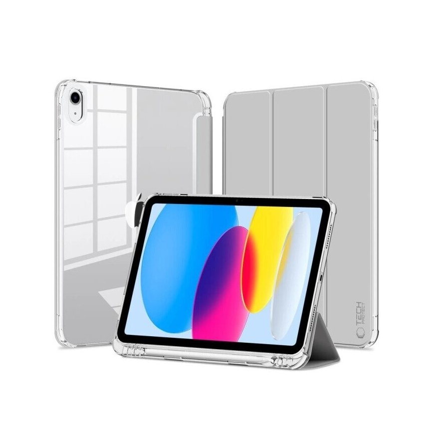 Tech-Protect SC Pen Hybrid case for iPad 10.9" 2022 - gray