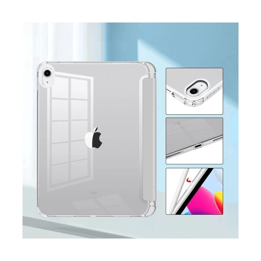Tech-Protect SC Pen Hybrid case for iPad 10.9" 2022 - gray – 2