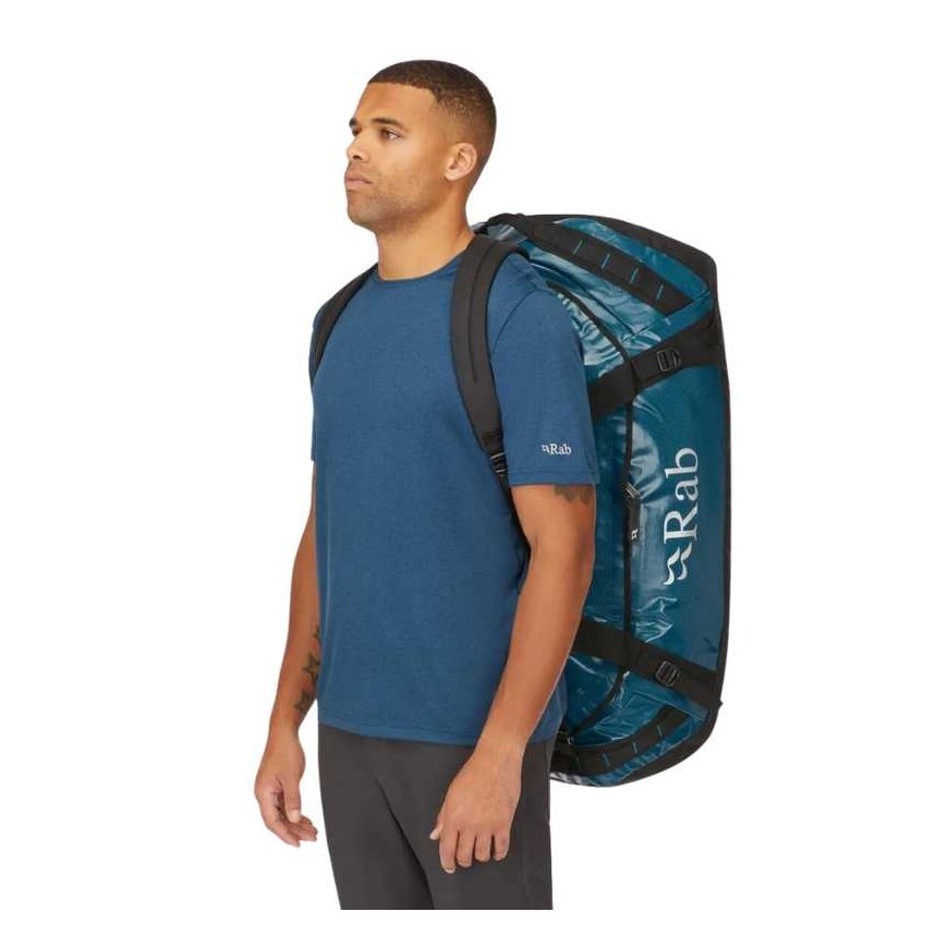 Travel Bag Rab Expedition Kitbag II 120 - Blue – 5