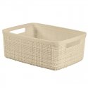 Basket Jute S 5L 27x20x11cm cream Basket Jute S 5L 27x20x11cm cream