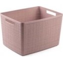 Basket Jute S 5L 27x20x11cm cream Basket Jute S 5L 27x20x11cm cream