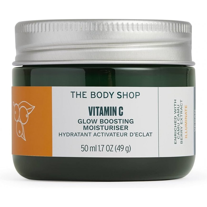 The Body Shop Glow Boosting Moisturizer 50