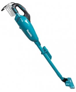 Makita Cordless vacuum cleaner, LXT, 18V, BL, 125W. Without battery and charger