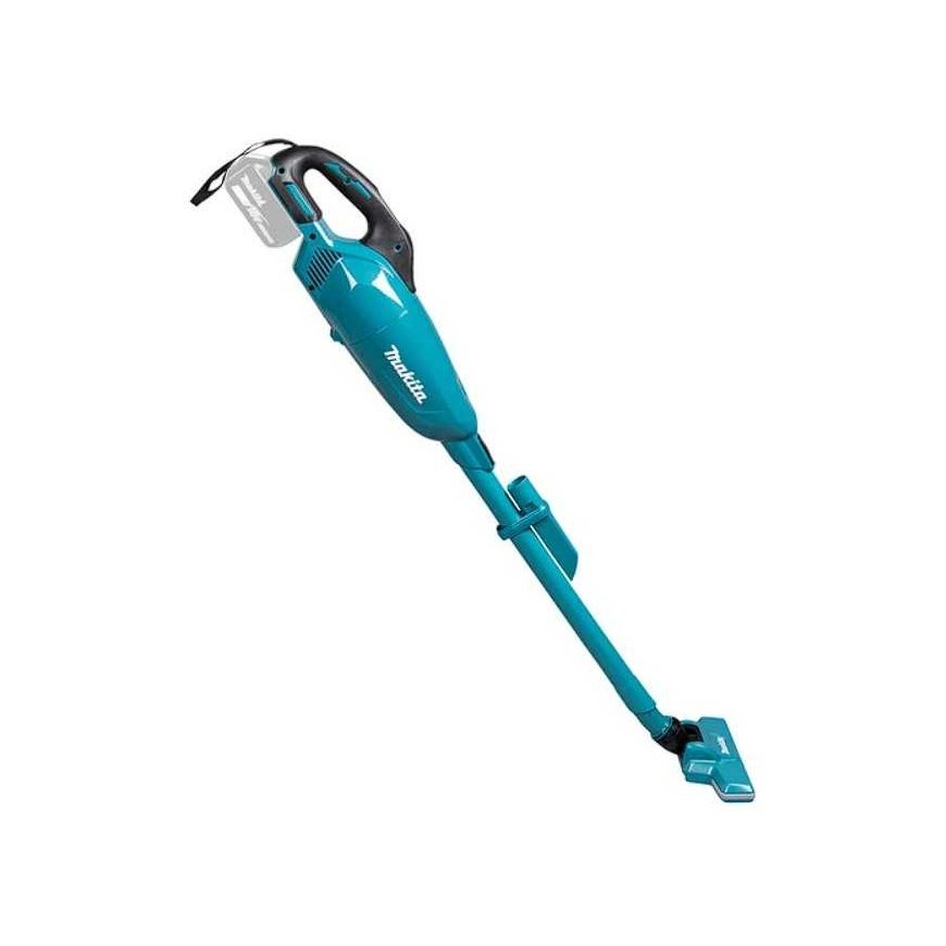 Makita Akumuliatorinis dulkių siurblys, LXT, 18V, BL, 125W. Be akumuliatoriaus ir kroviklio