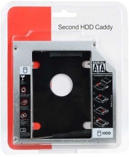 Extra Digital HDD adapter, 9.5 mm