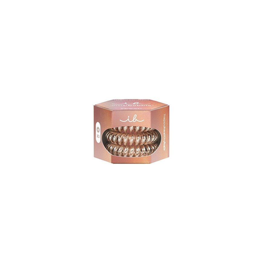 Invisibobble Original Premium Bronze me Pretty