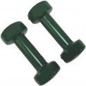 Tunturi Vinyl Dumbbells Dumbbells, 2.0 kg Tunturi Vinyl Dumbbells Dumbbells, 2.0 kg