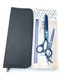 Blue Fox Blue Rose Blue Hairdressing Thinners, Case and Accessories