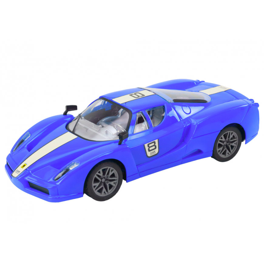 Lean Toys Remote Control Sports Car 1:16 R/C Blue – 2