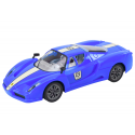 Lean Toys Remote Control Sports Car 1:16 R/C Mėlyna Lean Toys Remote Control Sports Car 1:16 R/C Mėlyna