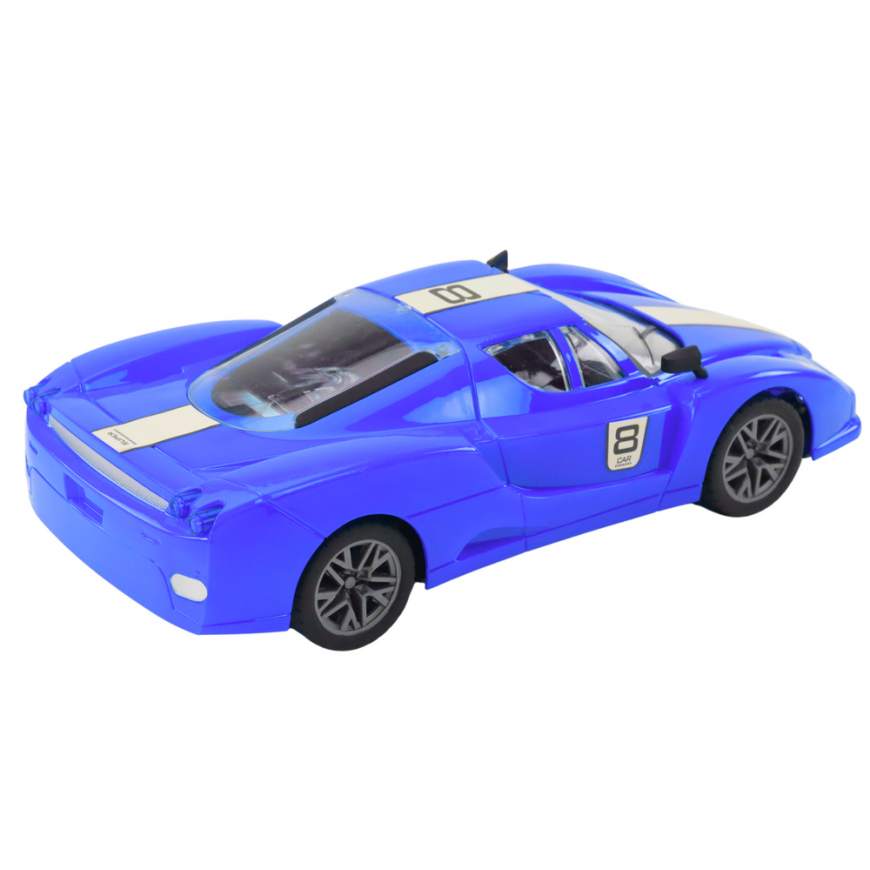 Lean Toys Remote Control Sports Car 1:16 R/C Mėlyna – 3