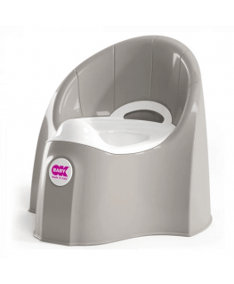 OKBABY Pasha night pot gray, 38912300