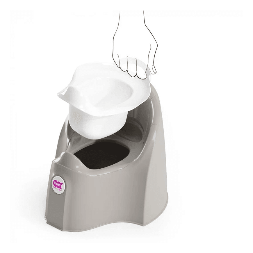 OKBABY Pasha night pot gray, 38912300 – 4