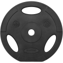 Set of bituminous weights 2x10kg, hole 31mm, plate with handles, REBEL ACTIVE