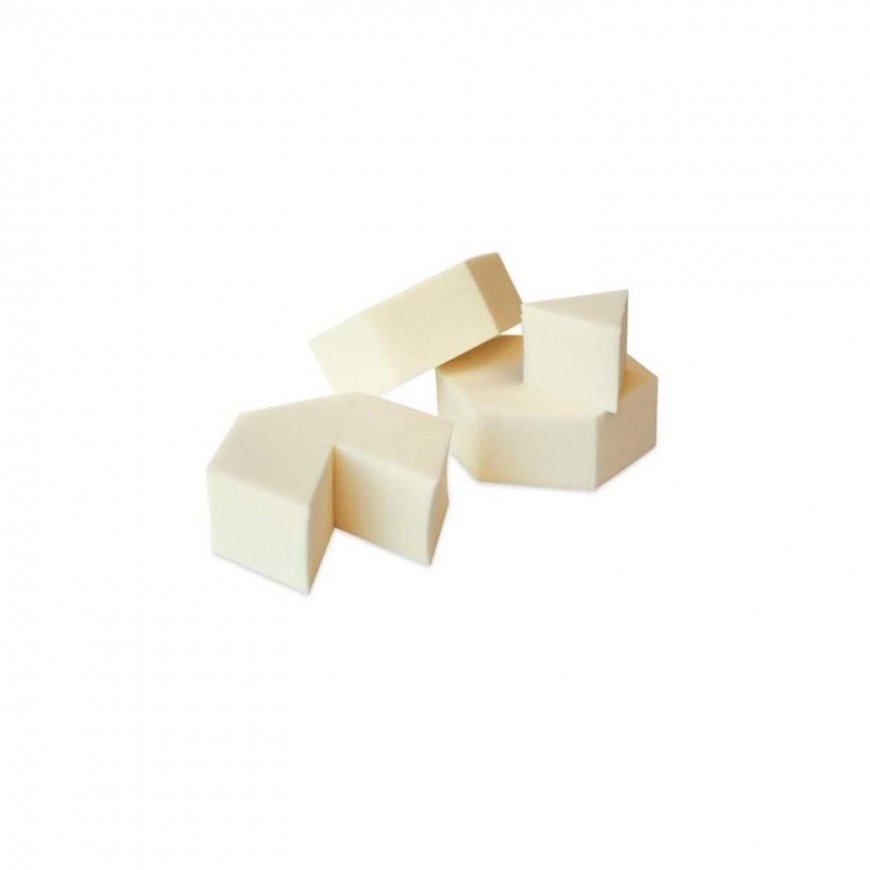 Couleur Caramel Natural Pre-Cut Makeup Sponge 1un