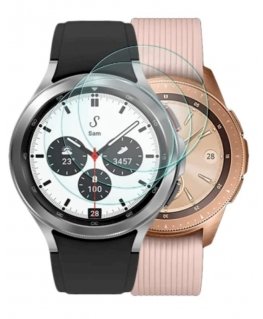 Fusion Nano 9H full coveraged glass for Samsung Galaxy Watch 4 C