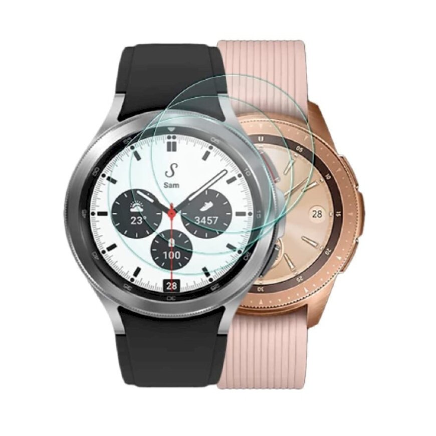 Fusion Nano 9H full coveraged glass for Samsung Galaxy Watch 4 C