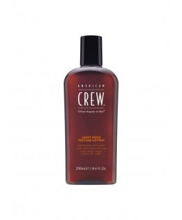 American Crew Light Hold Texture Lotion Plaukų losjonas Vyrams 250 ml