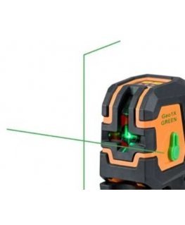Andersen Nielsen Grüner Kreuzlinienlaser Geo-Fennel Geo1X Žalias