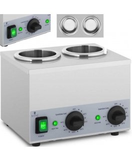 Royal Catering Bottle warmer sosów na ciepło 2x 1L 40-90C 400W