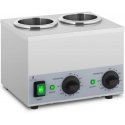 Royal Catering Bottle warmer sosów na ciepło 2x 1L 40-90C 400W