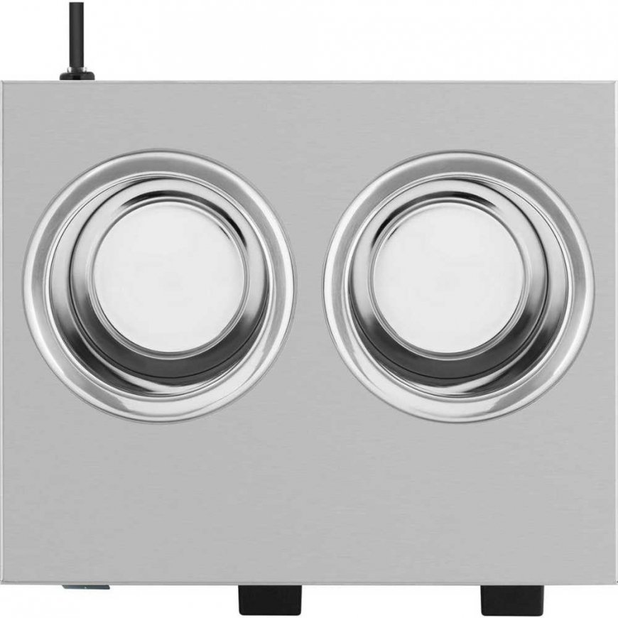 Royal Catering Bottle warmer sosów na ciepło 2x 1L 40-90C 400W – 5