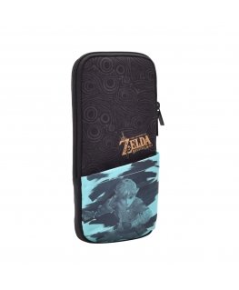 Hori Slim Pouch Ciets portatīvā datora apvalks Nintendo Melns, Daudzkrāsains
