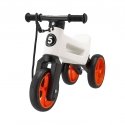 CROSS-COUNTRY BIKE FUNNY WHEELS RIDER WHITE/ORANGE CROSS-COUNTRY BIKE FUNNY WHEELS RIDER WHITE/ORANGE