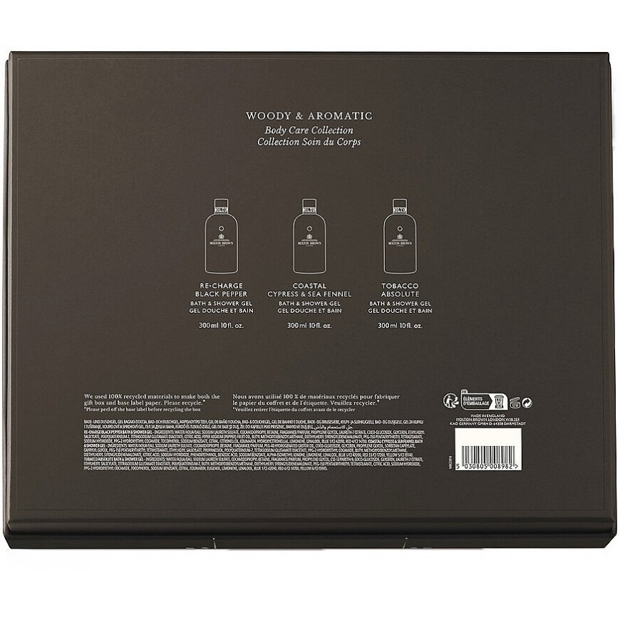 Molton Brown M.Brown Dark Leather Bath & Dušo želė 300 – 2