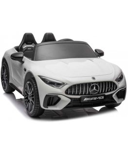 Lean Cars Mercedes AMG SL63 Battery Car White