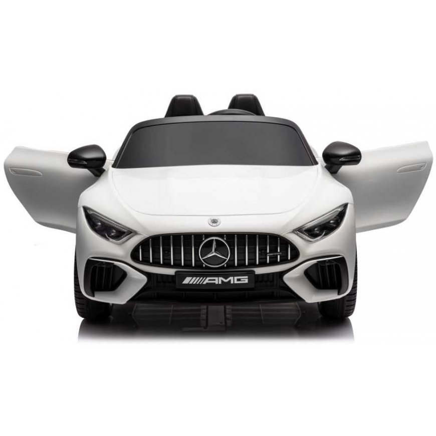 Lean Cars Mercedes AMG SL63 Baterija Car Baltas – 2