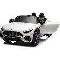 Lean Cars Mercedes AMG SL63 Battery Car White Lean Cars Mercedes AMG SL63 Battery Car White