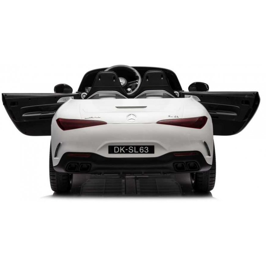 Lean Cars Mercedes AMG SL63 Battery Car White – 4