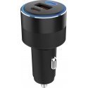 Tech-Protect MM15W-V1 car phone holder with MagSafe 15W inductiv Tech-Protect MM15W-V1 car phone holder with MagSafe 15W inductiv