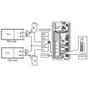 ZKTECO Four-door entry controller (controller) INBIO460