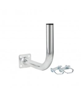 Extralink L300 BALCONY HANDLE MOUNT WITH U-BOLTS M8