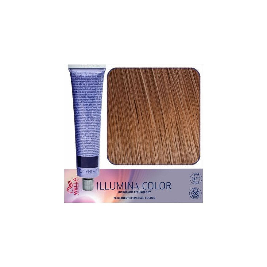 WELLA ILLUMINA COLOR, hair dye 60ml - 7/42 - Średni Blond Czerwono Matowy – 2