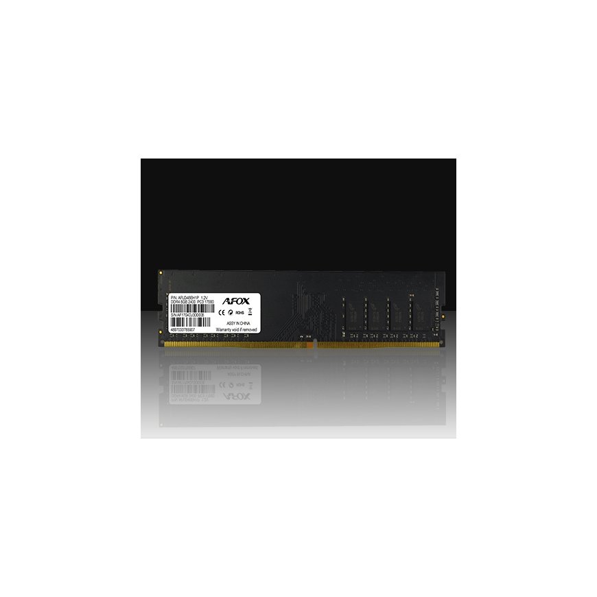AFOX DDR4 8G 2400 UDIMM atmiņas