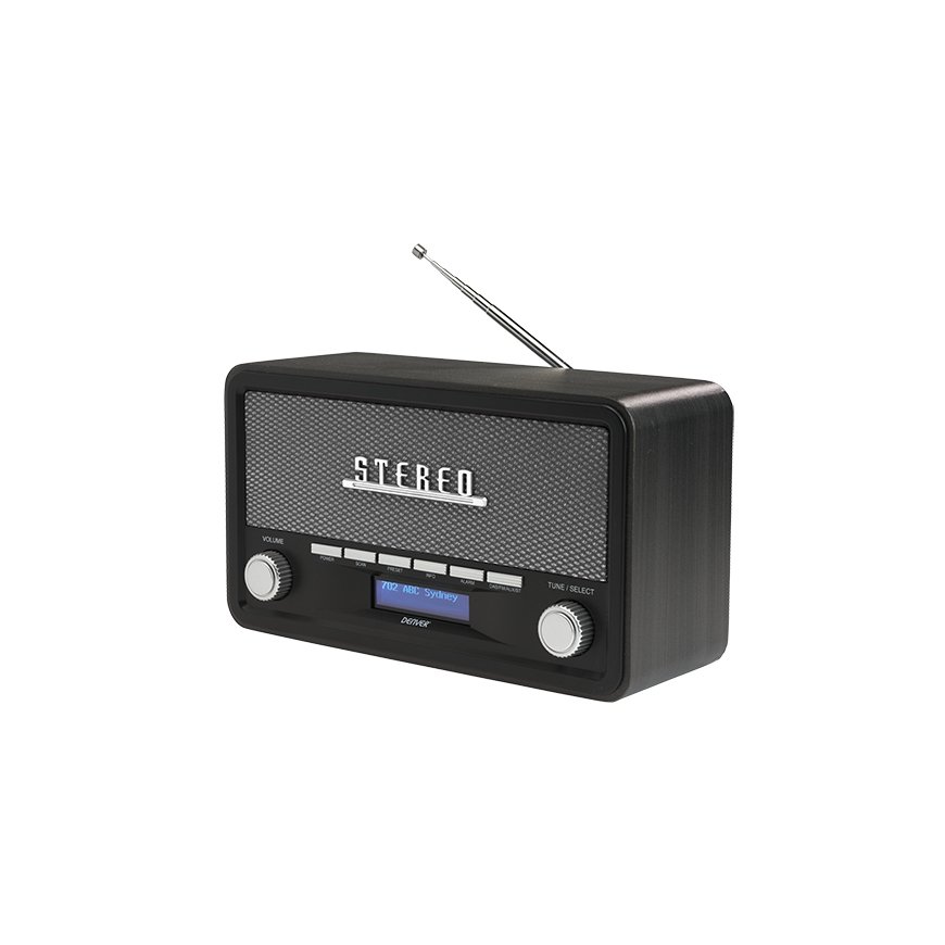 Denver DAB-18 Pārnesams Digitāls Pelēks